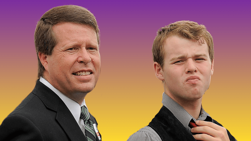 Jim Bob Duggar and Joseph Duggar