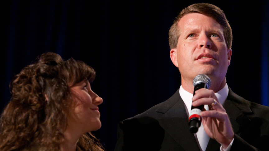 Jim Bob Duggar and Michelle Duggar