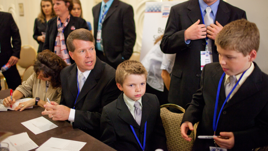 Jim Bob Duggar and Sons