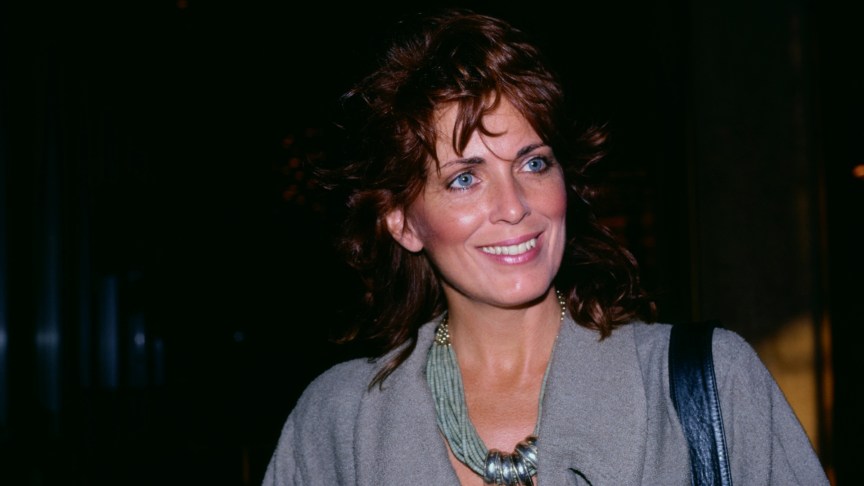 Joanna Cassidy smiling