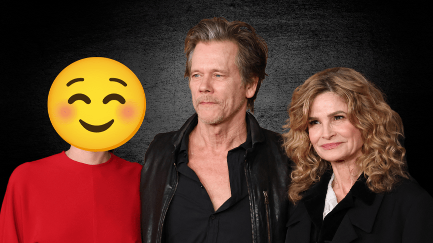 Sosie Bacon, Kevin Bacon, Kyra Sedgwick