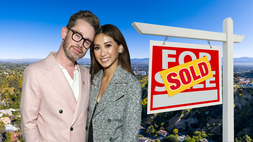 Macaulay Culkin and Brenda Song