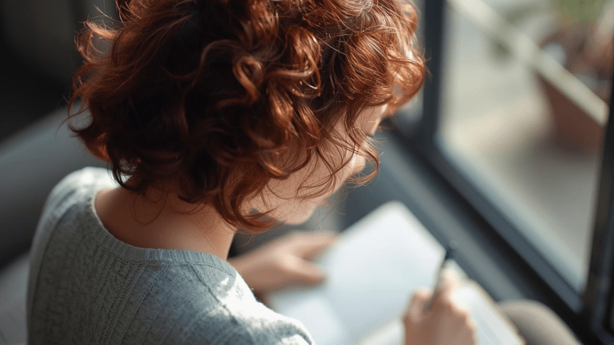 Mamie Laverock Writing