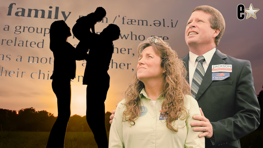 Michelle Duggar, Jim Bob Duggar, Joseph Duggar, Kendra Caldwell Duggar