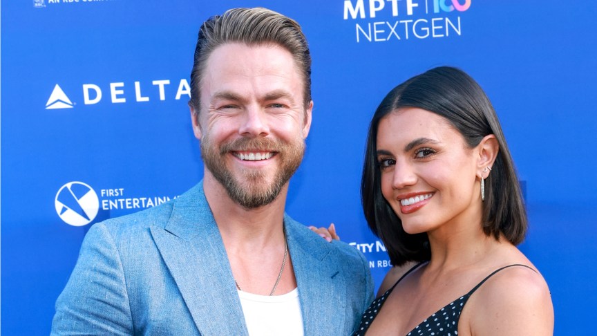 Derek Hough and Hayley Erbert Hough
