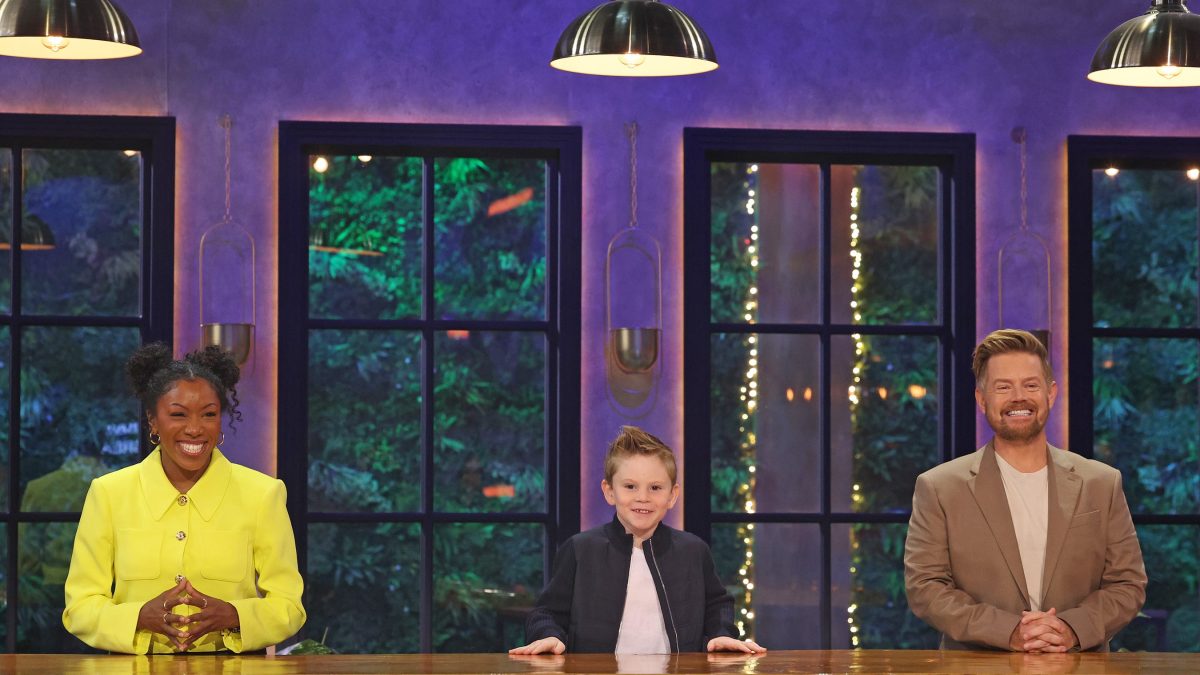 Nyesha Arrington, Oscar Ramsay, Richard Blais
