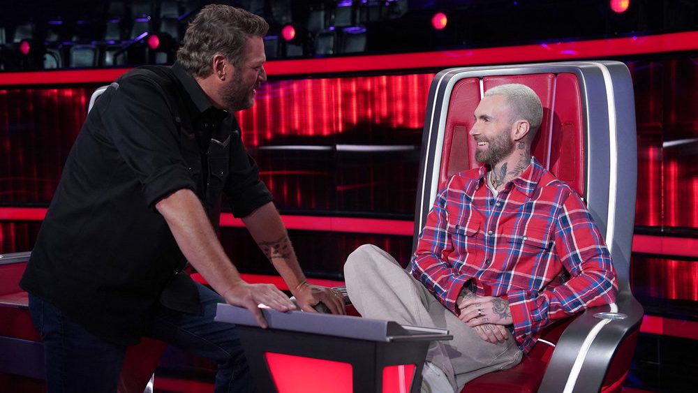 Blake Shelton, Adam Levine