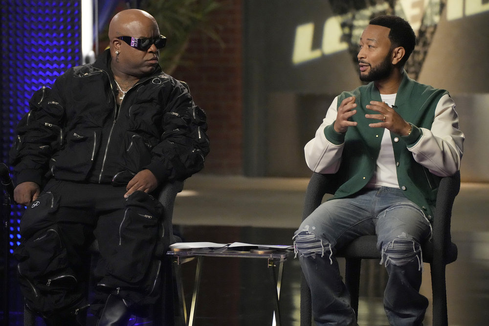 CeeLo Green and John Legend