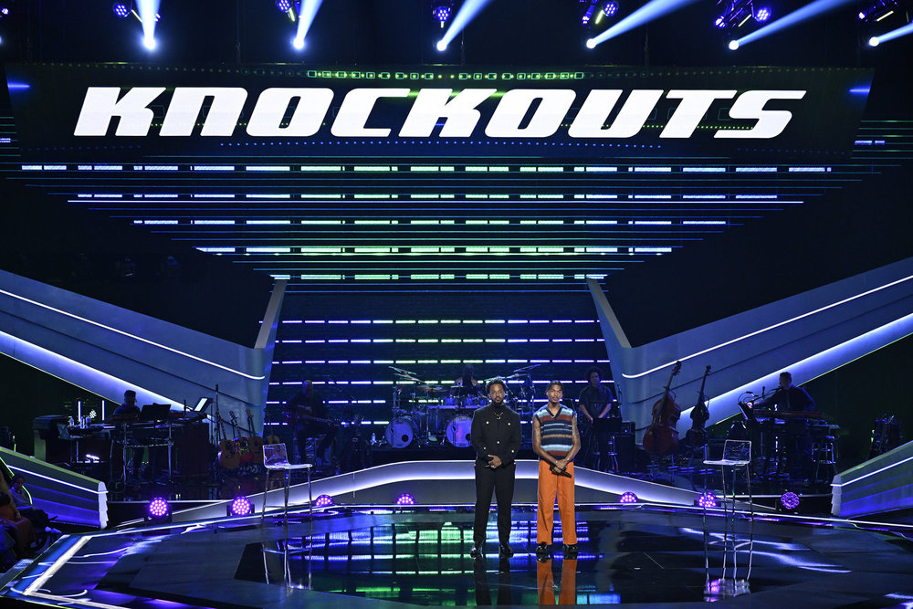 The Voice Knockouts Episode