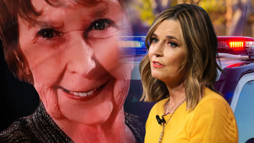 Nancy Guthrie and Savannah Guthrie