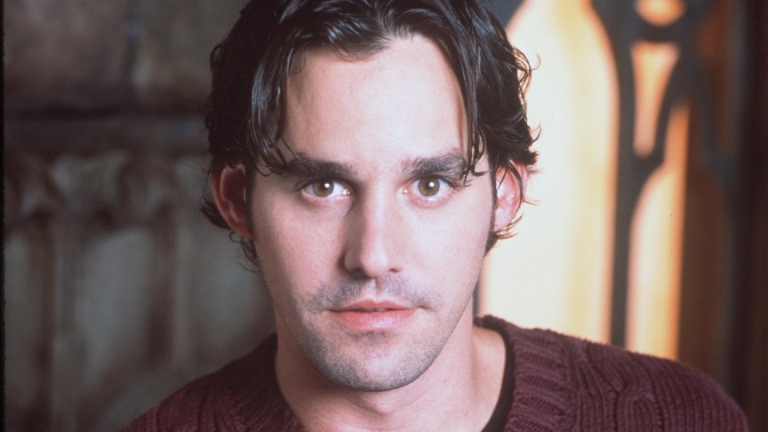 Nicholas Brendon poses for a photo