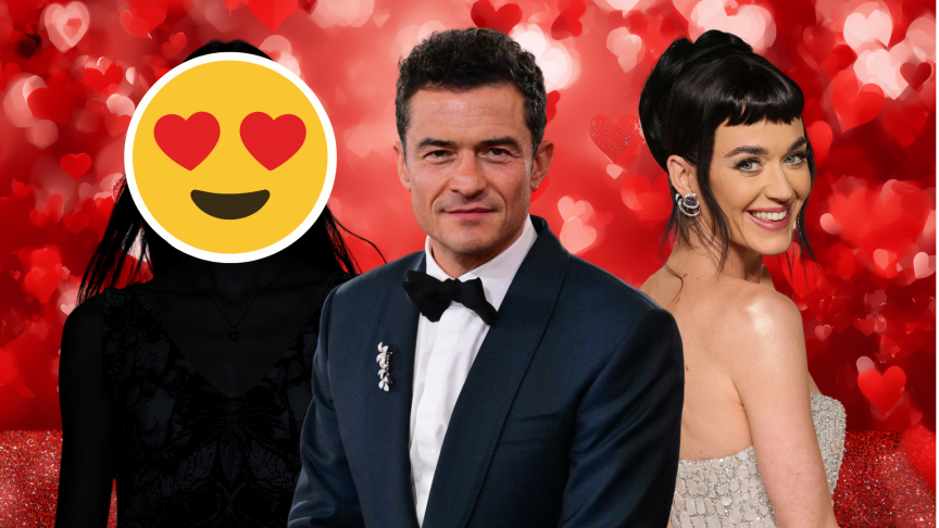 Orlando Bloom and Katy Perry