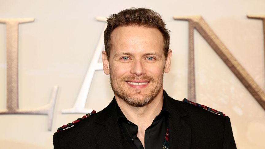 Sam Heughan attends the Red Carpet Premiere of Outlander: The Final Season at Alice Tully Hall on March 02, 2026 in New York City
