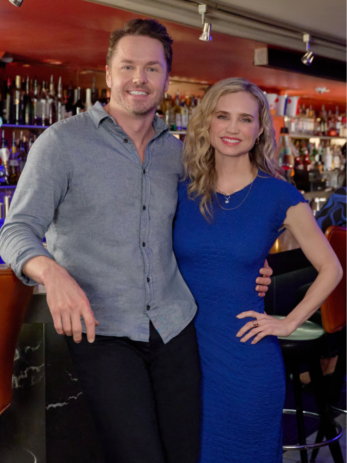 Paul Campbell Fiona Gubelmann