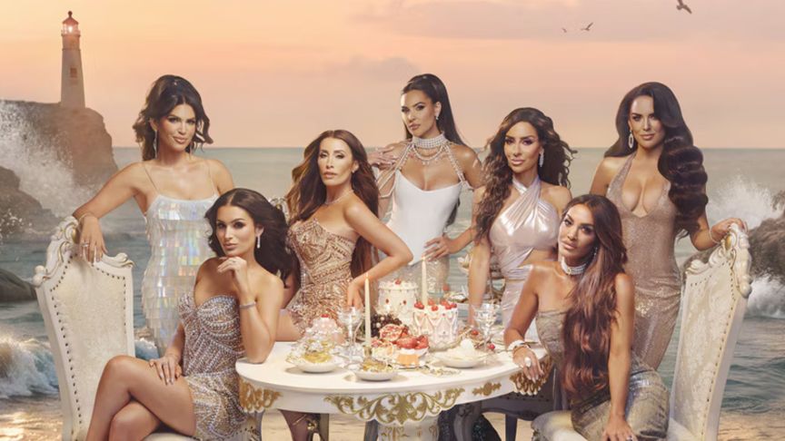 The cast of the Real Housewives of Rhode Island