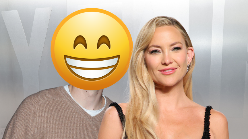 Ryder Robinson and Kate Hudson