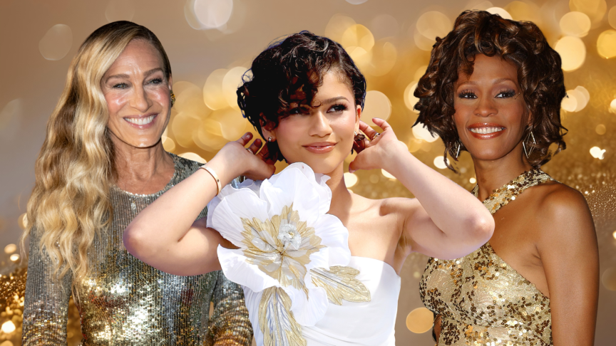 Sarah Jessica Parker, Zendaya, and Whitney Houston