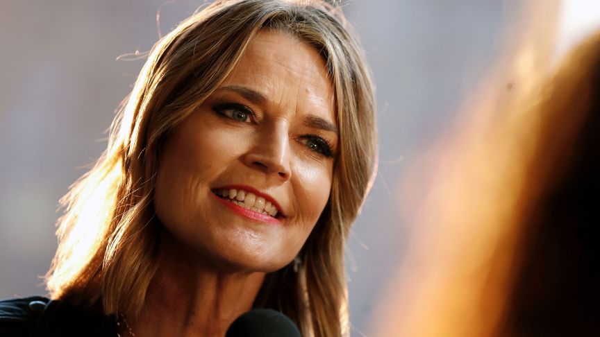 Savannah Guthrie attends Project Healthy Mind's World Mental Health Day Gala at Spring Studios on October 10, 2023 in New York City