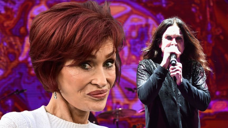 Sharon Osbourne and Ozzy Osbourne