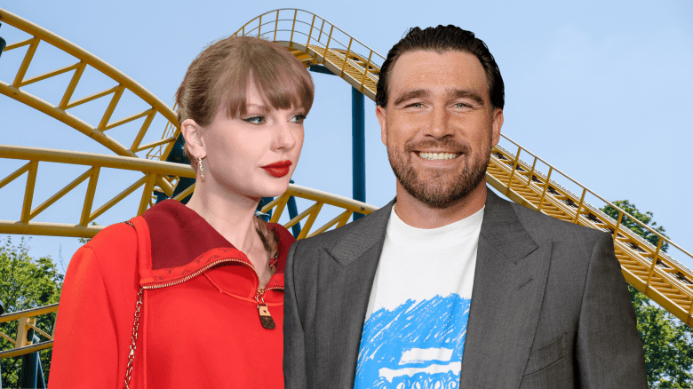 Taylor Swift and Travis Kelce