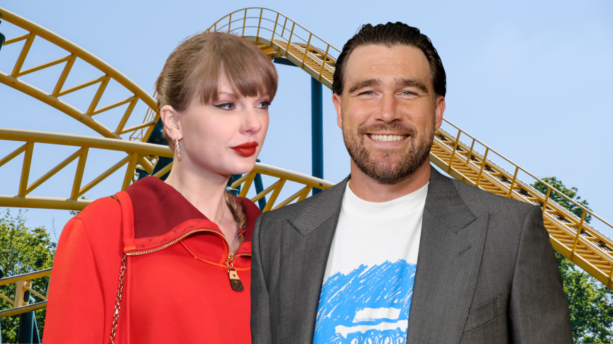 Taylor Swift and Travis Kelce