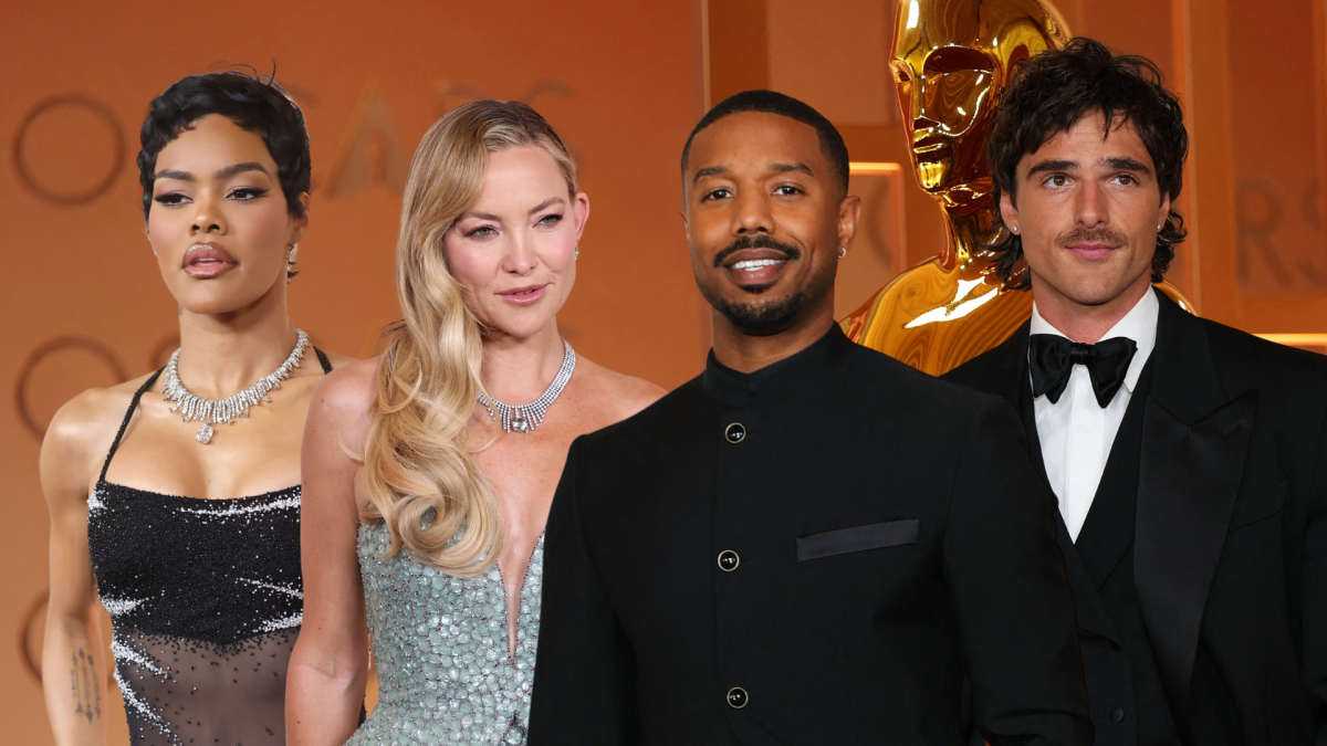 Teyana Taylor, Kate Hudson, Michael B. Jordan, Jacob Elordi