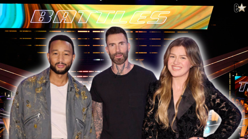 John Legend, Adam Levine, Kelly Clarkson