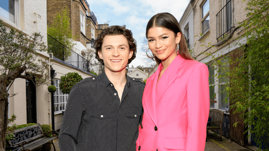 Tom Holland and Zendaya