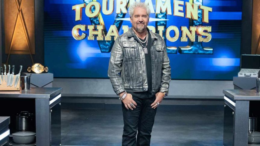 Tournament of Champions host Guy Fieri