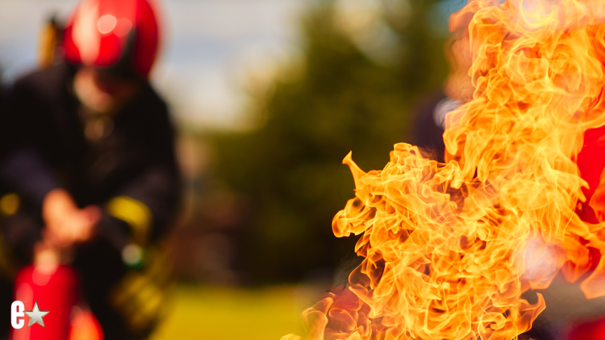 Bert Kreischer tour bus fire