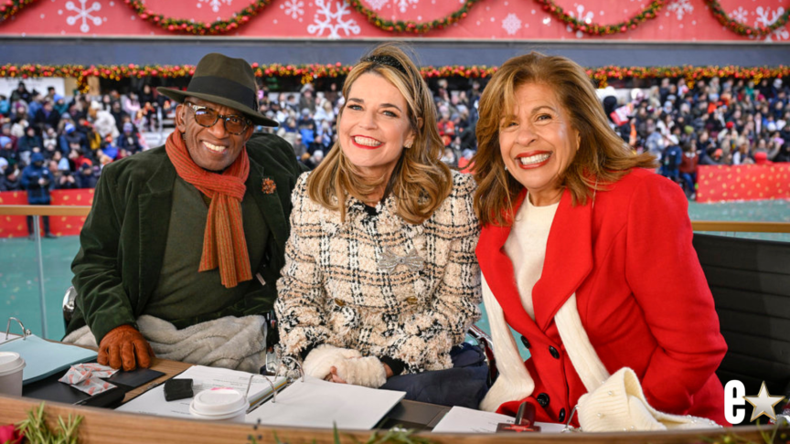 Savannah Guthrie returns to Today Studio