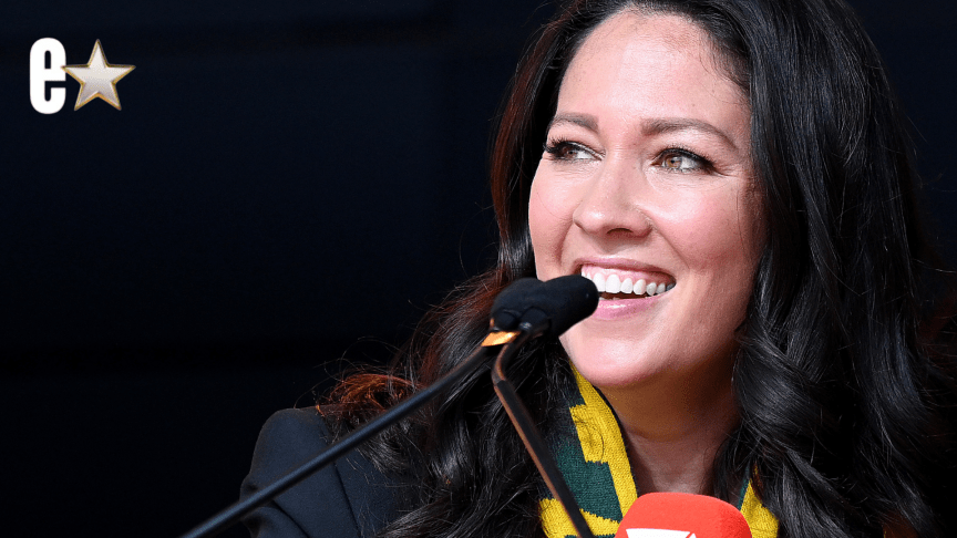 Mel McLaughlin lung cancer diagnosis