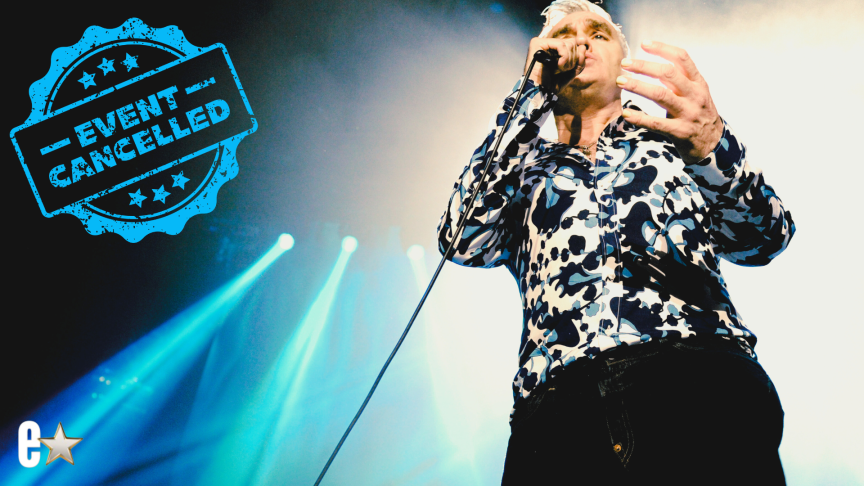 Rock Legend Morrissey Cancels Valencia Concert