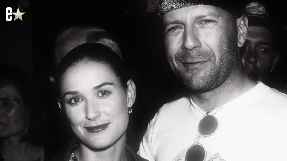 Bruce Willis Demi Moore