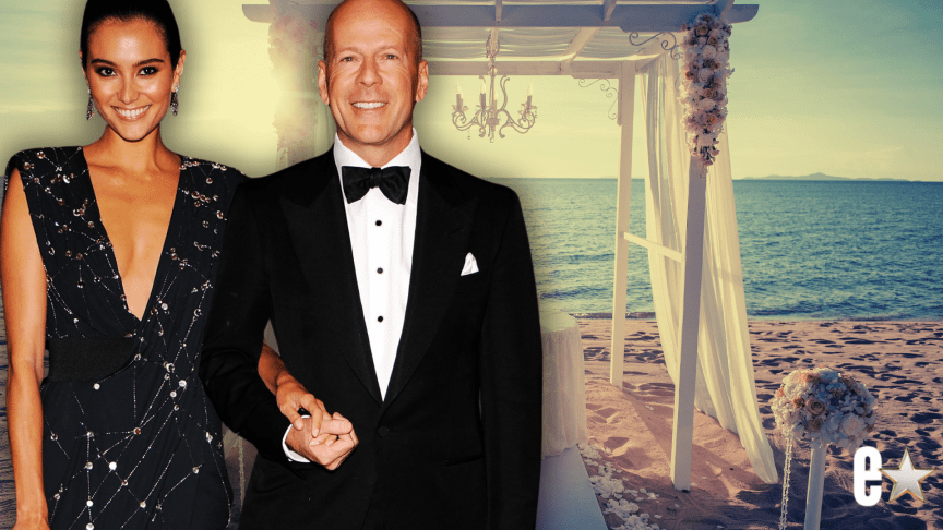 Emma Heming Bruce Willis anniversary