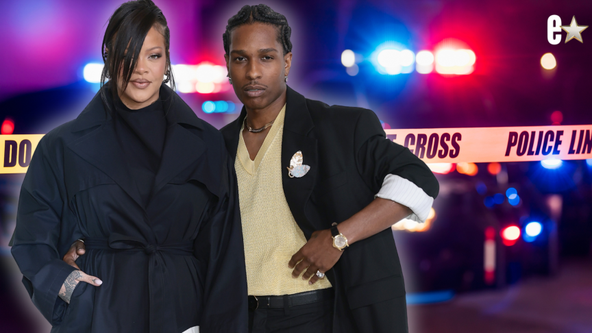 Rihanna and A$AP Rocky