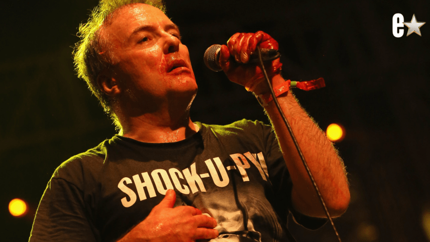 Jello Biafra Begins Recovery Journey After Hemorrhagic Stroke