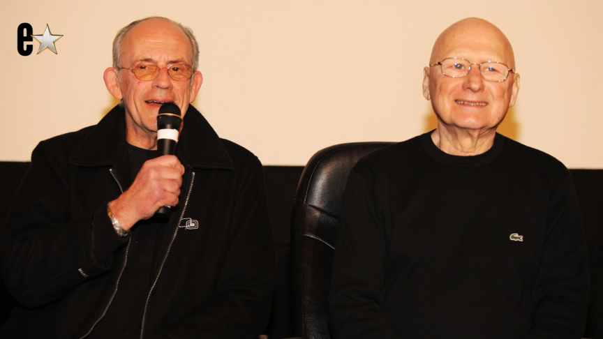 Christopher Lloyd Honors James Tolkan With Iconic Tribute