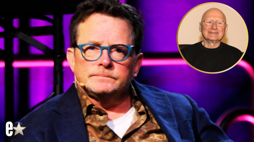 Michael J. Fox Pays Emotional Tribute to James Tolkan