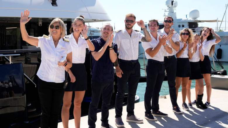 Below Deck Med cast