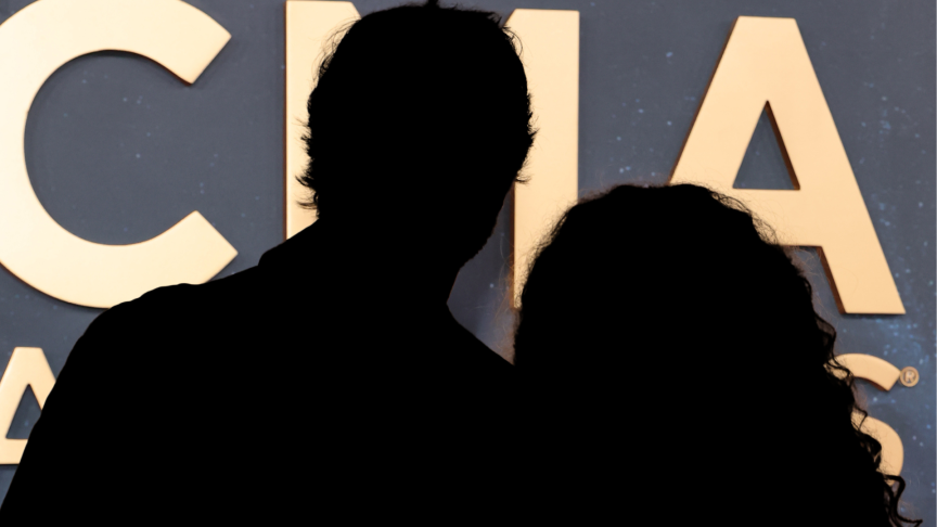Morgan Evans and Laci Kaye Booth