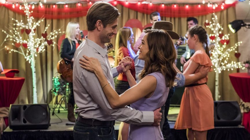 Autumn Reeser and Eric Johnson
