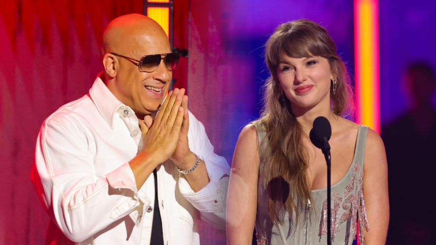 Vin Diesel and Taylor Swift