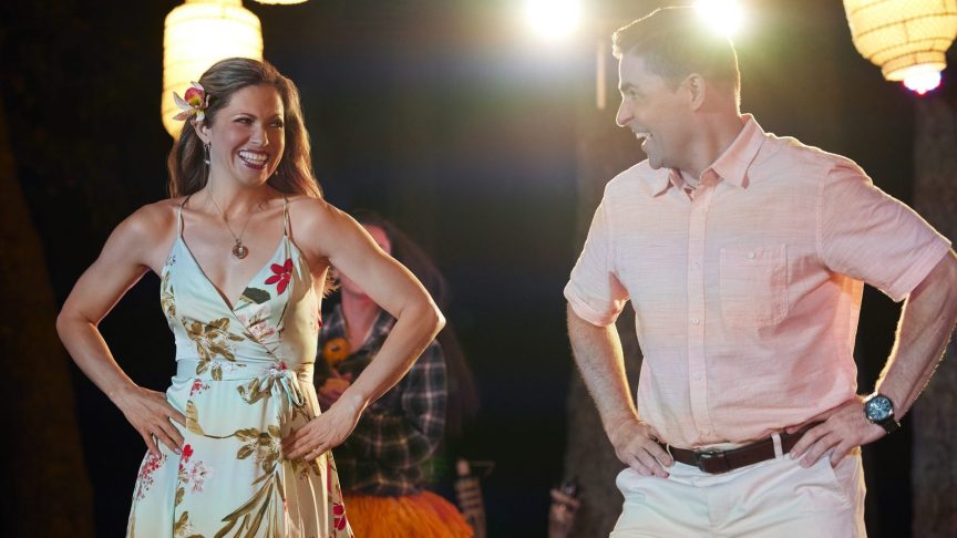 Pascale Hutton and Kavan Smith