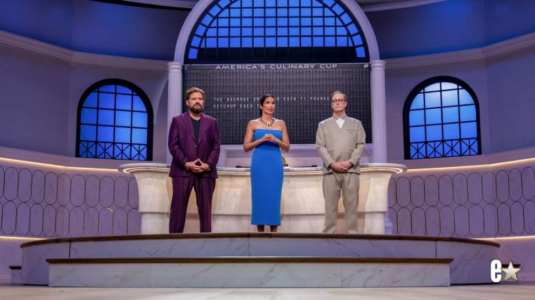 Michael Cimarusti, Padma Lakshmi, Wylie Dufresne