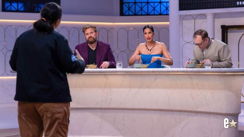 Michael Cimarusti, Padma Lakshmi, Wylie Dufresne