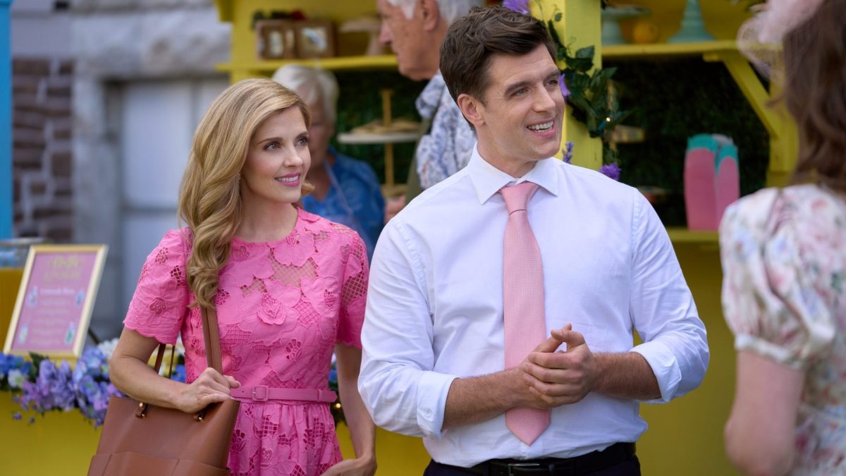 Jen Lilley and Dan Jeannotte