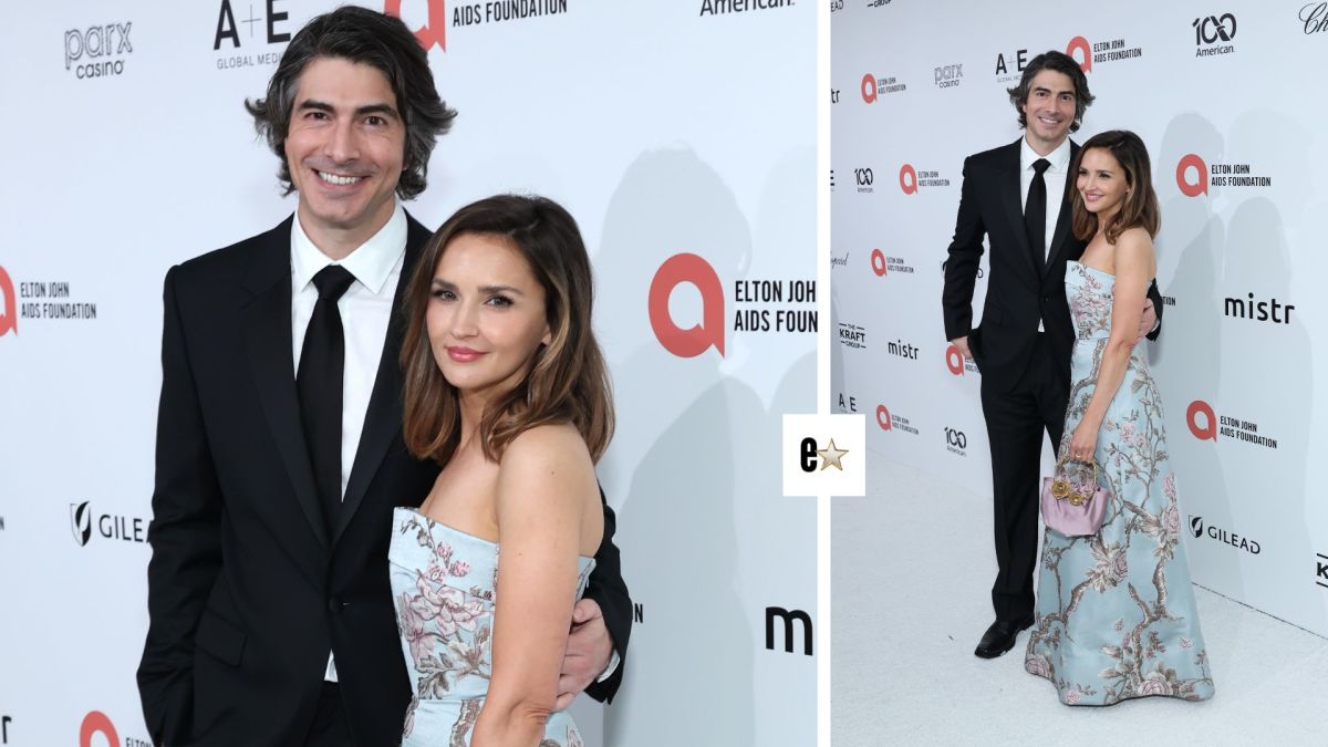 Brandon Routh and Rachael Leigh Cook