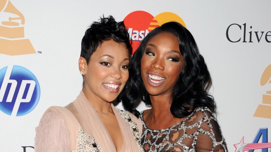 Brandy and Monica