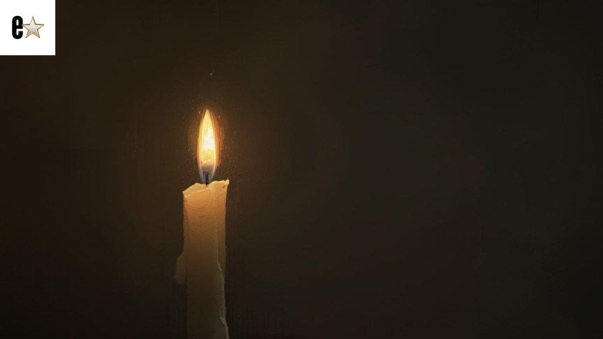 A candle for BBC radio host Dave Jamieson